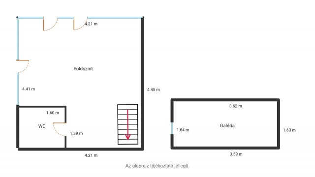 Kiadó üzlethelyiség, Budapesten, XIII. kerületben 720 E Ft / hó