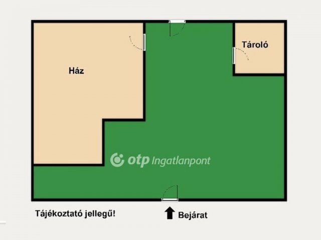 Eladó ikerház, Budapesten, XXII. kerületben 46.9 M Ft, 1 szobás