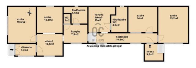 Eladó családi ház, Petriventén 32.9 M Ft, 4 szobás