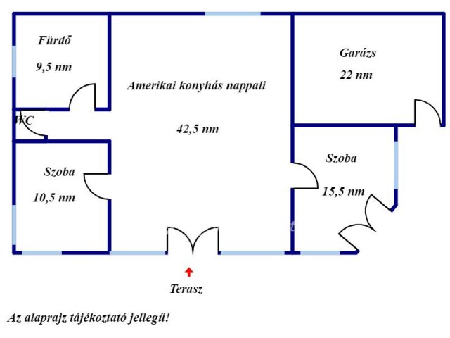 Eladó családi ház, Gyulán 65.7 M Ft, 2+1 szobás