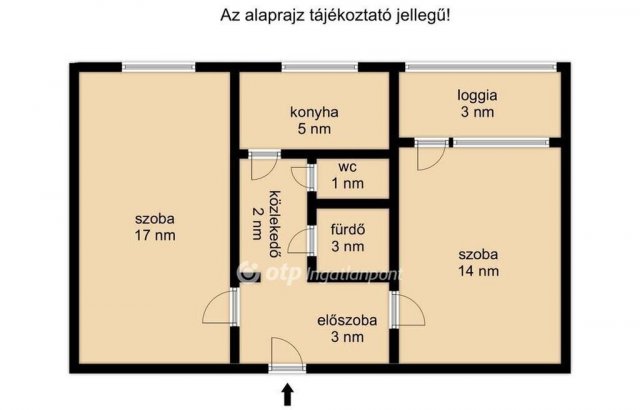 Eladó panellakás, Budapesten, III. kerületben 63.4 M Ft