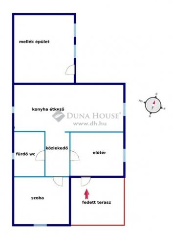 Eladó családi ház, Fehérgyarmaton 8.5 M Ft, 1 szobás