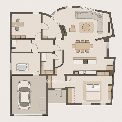 Eladó családi ház, Budapesten, XXI. kerületben 269 M Ft