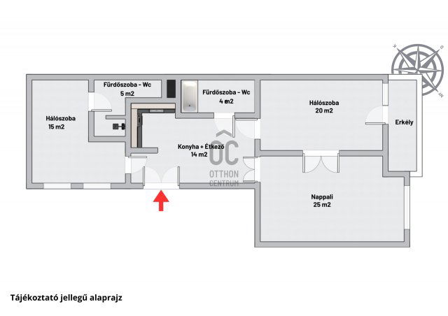 Eladó téglalakás, Budapesten, VI. kerületben 138.9 M Ft