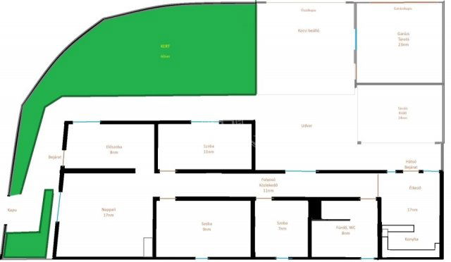 Eladó családi ház, Pilisvörösváron 79.99 M Ft, 1+3 szobás