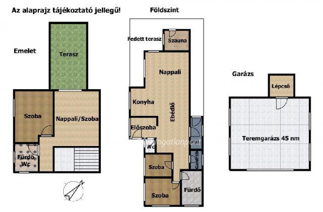 Eladó családi ház, Budapesten, XXII. kerületben 183.9 M Ft