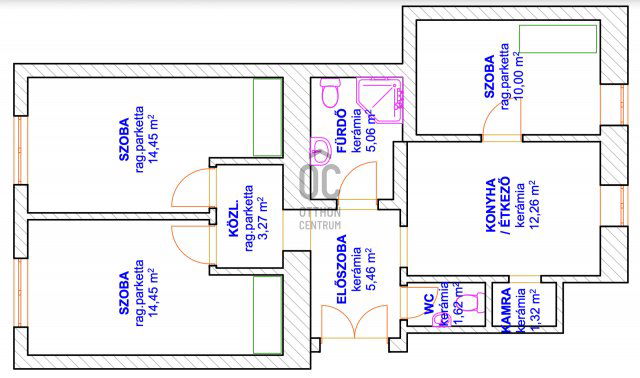 Eladó téglalakás, Budapesten, IX. kerületben, Ráday utcában