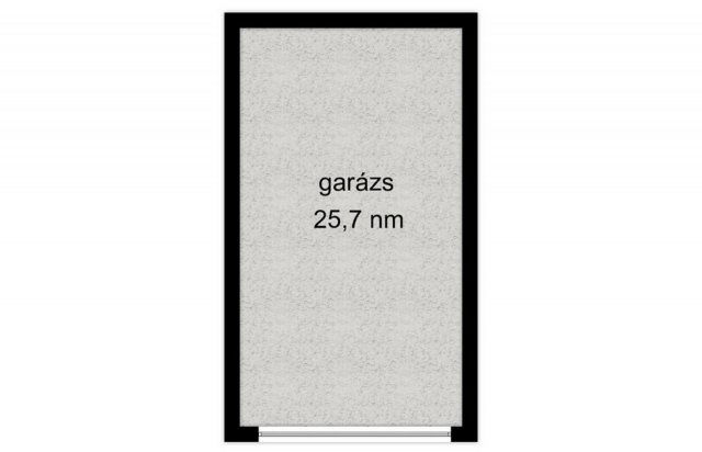 Kiadó garázs, Szegeden 25 E Ft / hó / költözzbe.hu