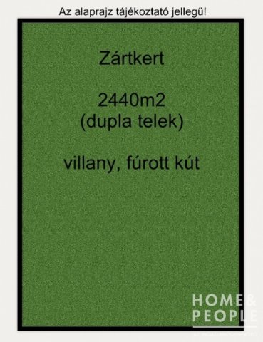 Eladó mezogazdasagi ingatlan, Bordányon 8.5 M Ft