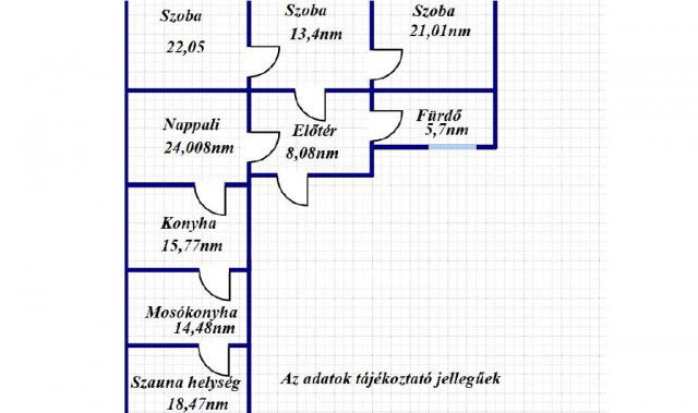 Eladó családi ház, Hőgyészen 38 M Ft, 3 szobás