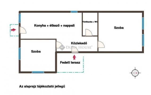 Eladó családi ház, Villányban 46 M Ft, 3 szobás