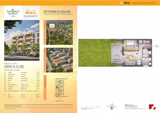 Eladó téglalakás, XI. kerületben, Virágkertész utcában