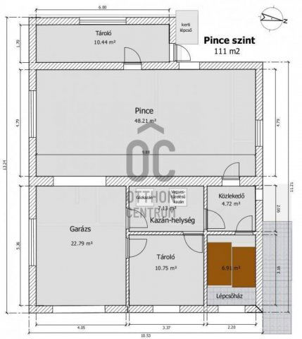 Eladó családi ház, Budapesten, XXI. kerületben 129.9 M Ft