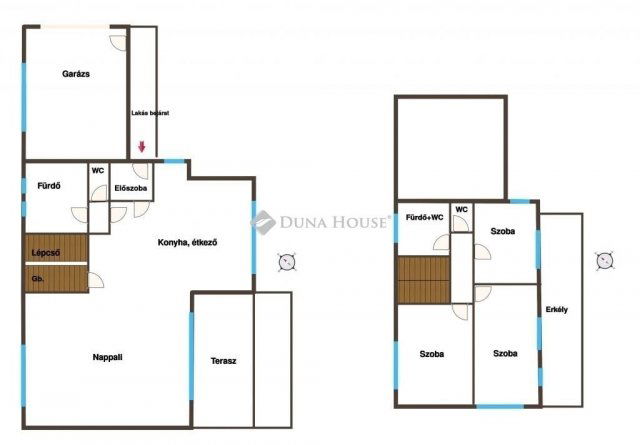 Eladó ikerház, Veresegyházon 158 M Ft, 4 szobás