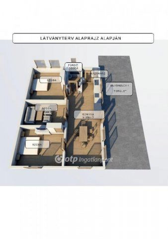 Eladó családi ház, Biharugrán 15.99 M Ft, 3 szobás