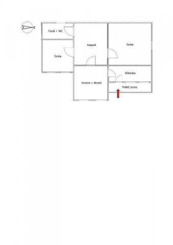 Eladó ikerház, Nagykállóban 68.5 M Ft, 5 szobás