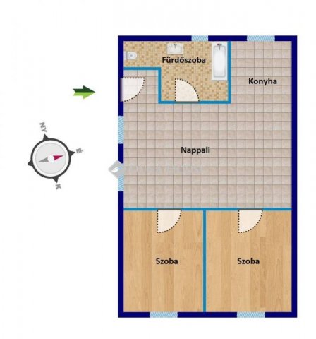 Eladó családi ház, Egerben, Verőszala utcában 9.2 M Ft