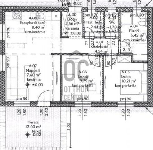 Eladó családi ház, Kőszegszerdahelyen 79.9 M Ft, 3 szobás