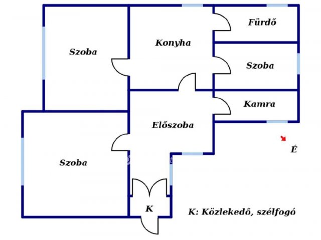 Eladó családi ház, Szuhogyon 16.9 M Ft, 2+1 szobás