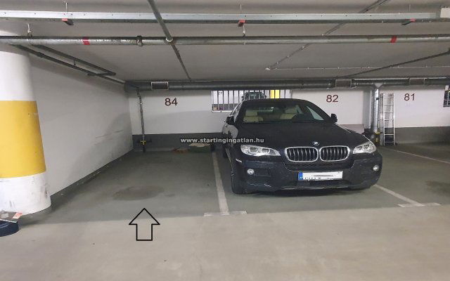 Eladó garázs, Budapesten, XIII. kerületben, Révész utcában