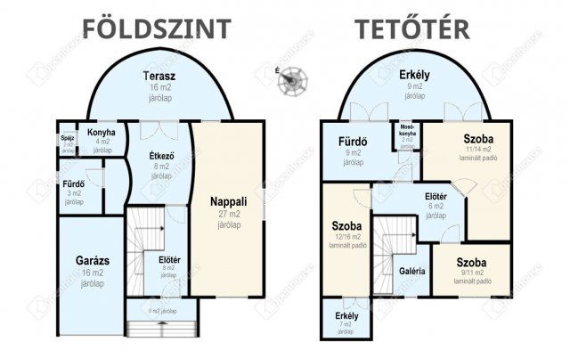 Eladó családi ház, Mályin 79.99 M Ft, 4 szobás