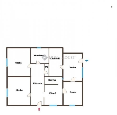Eladó családi ház, Monorierdőn 57 M Ft, 4 szobás