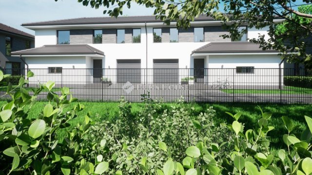 Eladó ikerház, Debrecenben 119.9 M Ft, 4 szobás