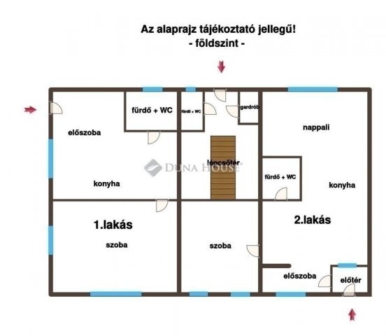 Eladó családi ház, Budapesten, XIX. kerületben 139.999 M Ft
