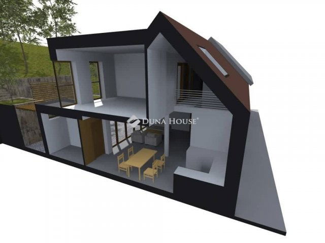 Eladó ikerház, Veszprémben, Fenyves utcában 40 M Ft, 3 szobás