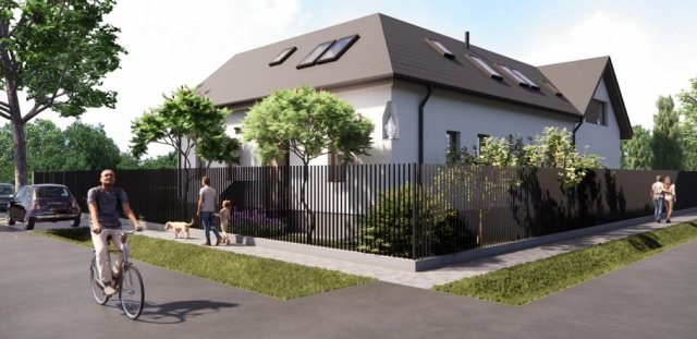 Eladó ikerház, Budapesten, II. kerületben, Kölcsey utcában