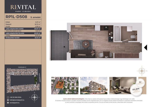 Eladó téglalakás, Budapesten, XI. kerületben, Fehérvári úton