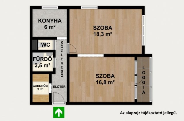 Eladó panellakás, Budapesten, IV. kerületben, Virág utcában