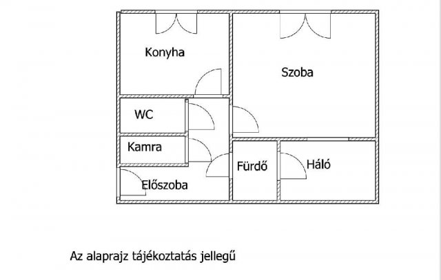 Eladó téglalakás, Budapesten, XIV. kerületben 60.5 M Ft