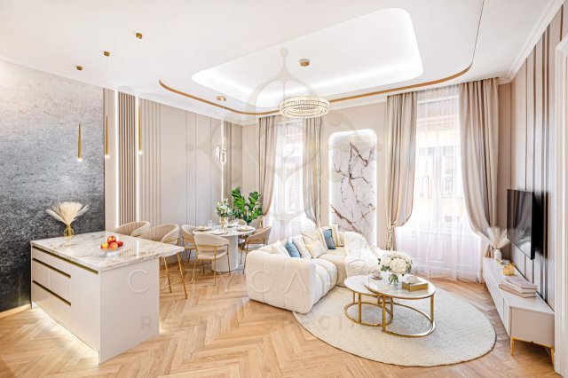 Eladó téglalakás, Budapesten, V. kerületben 220 M Ft, 3 szobás