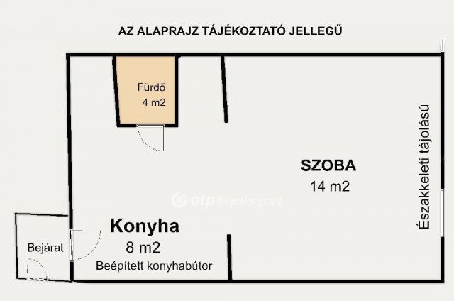 Eladó téglalakás, Budapesten, XIII. kerületben 42.9 M Ft