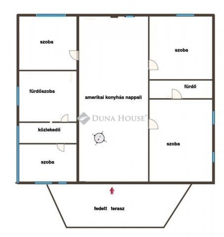 Eladó családi ház, Budapesten, XX. kerületben 115 M Ft, 5 szobás