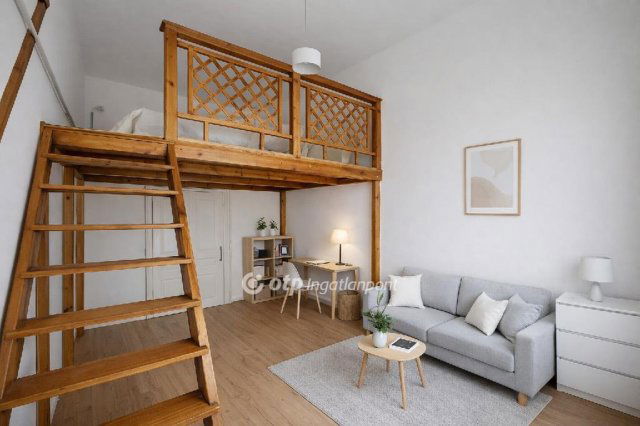 Eladó téglalakás, Budapesten, VIII. kerületben 49.5 M Ft