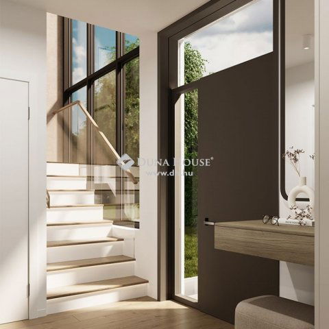 Eladó ikerház, Budapesten, II. kerületben 330 M Ft, 4 szobás