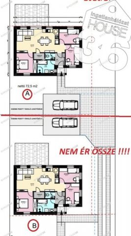 Eladó családi ház, Helvécián 72 M Ft, 4 szobás