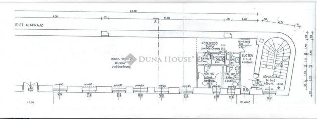Eladó iroda, Budapesten, I. kerületben 698 M Ft