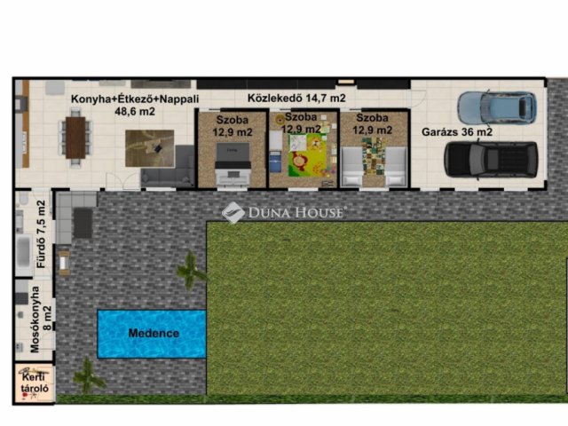 Eladó családi ház, Budapesten, XVIII. kerületben 160 M Ft