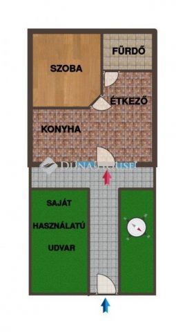 Eladó téglalakás, Budapesten, XX. kerületben 36.9 M Ft, 2 szobás