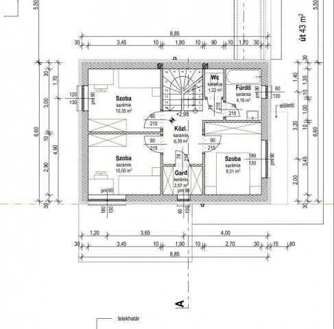 Eladó családi ház, Máriakálnokon 74.9 M Ft, 4+1 szobás