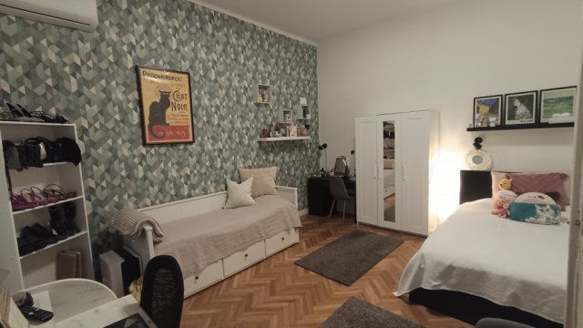 Eladó téglalakás, Budapesten, VII. kerületben, Garay téren