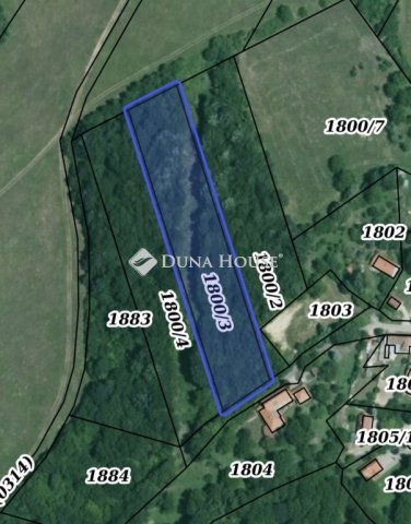Eladó telek, Orfűn, Végföldi utcában 35 M Ft