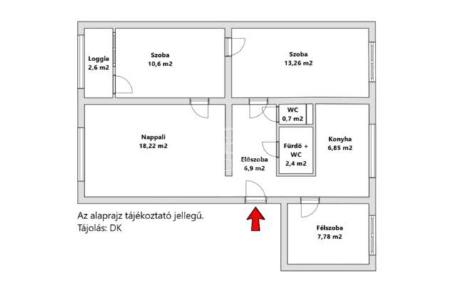 Eladó panellakás, Budapesten, XV. kerületben 76.49 M Ft