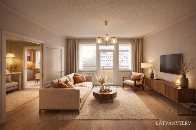 Eladó panellakás, Budapesten, X. kerületben 69.9 M Ft, 2+1 szobás