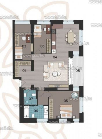 Eladó téglalakás, Budapesten, XII. kerületben 314.9 M Ft