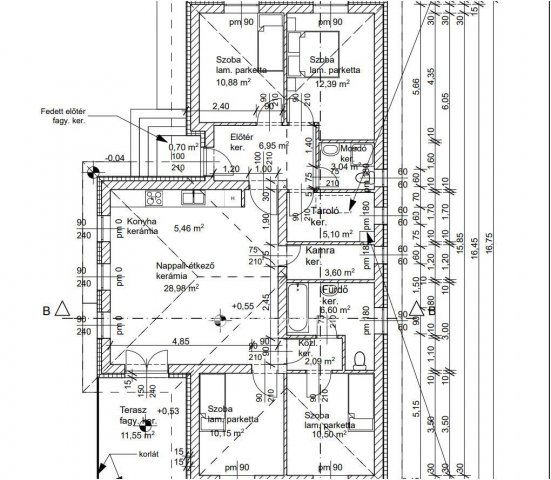 Eladó családi ház, Szigetszentmiklóson 99.9 M Ft, 5 szobás
