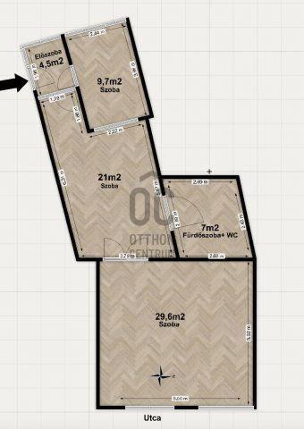 Eladó téglalakás, Budapesten, VII. kerületben, Erzsébet körúton